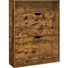 Furniture Latitude Run cabinet with 2 flaps Shoe Rack