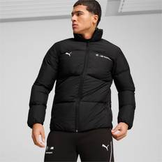 Puma Oberbekleidung Puma Men's BMW Motorsport ESS Puffer Jacket, Black, Clothing