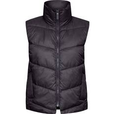 Quiltet Veste Kaffe KAsusanne Waistcoat