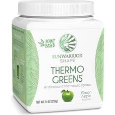 Sunwarrior Vitaminas y Suplementos Sunwarrior organic shape thermo greens keto, green apple, 210