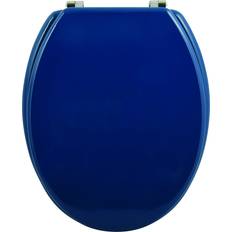 Abattants de toilette MSV Abattant WC MDF Cléo Bleu Marine