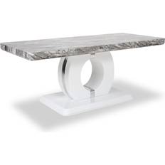 Furniture Roseland Furniture Pendeen 110cm High Gloss Coffee Table