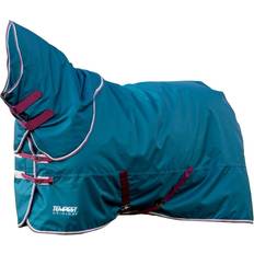 Green Horse Rugs Tempest 7' 3" Green Tempest Original Horse Turnout Rug & Neck Cover Set