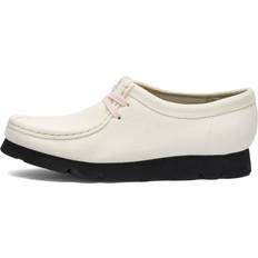 Nainen - Valkoinen Mokkasiinit Clarks Originals Women's Wallabee - White