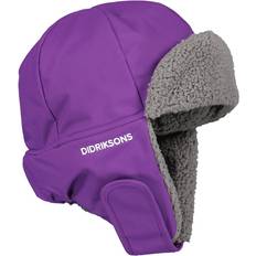 Lila Sonnenhüte Didriksons Biggles Cap Royal Purple