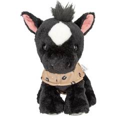 Miss Melody Plush Horse Black Angel