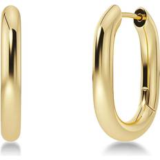 Edblad Ørestikker Modernist Hoops - Guld