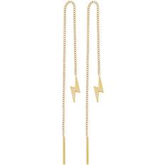 Edblad Furo Duo Stud Earrings - Gold/Silver