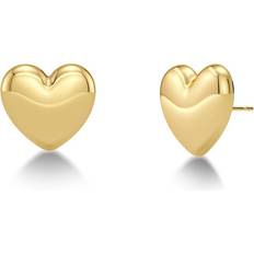 Edblad Smykker Edblad Barley Studs L Øreringe - Gold