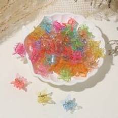 Shein Mini Butterfly Hair Clips In Various Braided Hairstyles