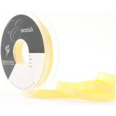 Yellow Gift Wrap Ribbons Berisfords Bright Yellow Satin Ribbon 10mm x 20 Metres