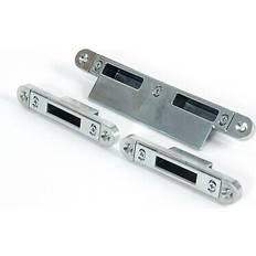 Door Handles From The Anvil 91910 Bright Zinc Plated Espag Keep Set