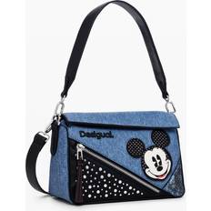 Denim Sacs à main Desigual Sac à main Mickey Deni 24WAXP85 Bleu