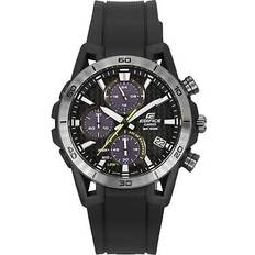 Watches Casio edifice analog chronograph grey solar 100m eqs-960pb-1av
