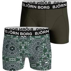 Beige - Boxer Miesten alusvaatteet Björn Borg Bamboo Cotton Blend Boxer 2-Pack