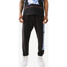 True Religion Mies Housut & Shortsit True Religion Men's Exaggerated Icon Jogger Black