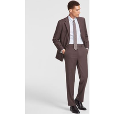 Brown - Men Suits Nautica Men's Modern-Fit Stretch Suit Brown 48L