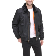 Outerwear Tommy Hilfiger Men's Military Bomber Jacket Black