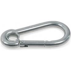 Karbiner & Quickdraws 1852 Marine Karabinhake Rostfritt Stål 140 x 12 mm