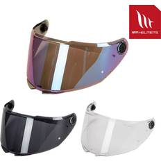 motorcycle motorbike clear visor stinger braker pinlock ready