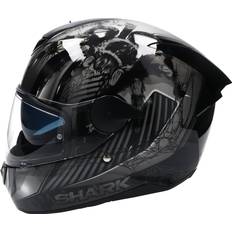 SHARK Helmets D-SKWAL 2 Atraxx Helmet - Black/Silver