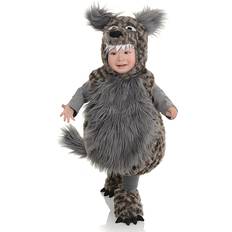 Horror-Shop Plüsch Wolf Kleinkinderkostüm