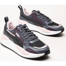Puma X-Ray Square Grå multifärgade sneakers Galactic Grey