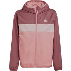 Adidas Regenkleding adidas Wind.rdy Tiberio Windbreaker Jacket Rosa 13-14 Years Junge