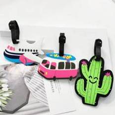 Adresslappar Shein 1 Soft Rubber Luggage Tag