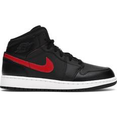 Children's Shoes Jordan Air Retro Mid GS 'Black Gym Red' Black Kid's