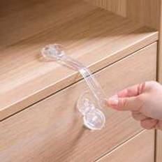 3pcs Long Safety Locks Drawer Locks For Child Safety, Baby Proofing Cabinet Locks, Refrigerator Door Locks, Cupboard Locks