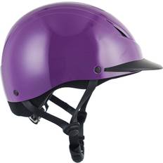 Riding Helmets on sale Ovation Sphero Helmet Purple Gloss Small/Medium