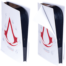 Pegatinas para Consola Trade Invaders Funda Silicona Assassin's Creed PS5