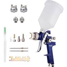 HVLP Paint Spray Gun Gravity Feed 600CC with Surface