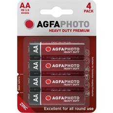 AgfaPhoto AGFAphoto AA Batteries 4-Pack R6 1.5V