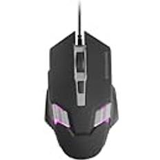 MM024 BK Black Mouse