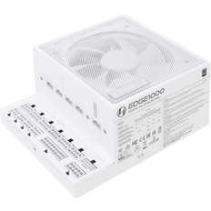 White PSU Units Lian Li EDGE EG1000 1000 Watt Netzteil