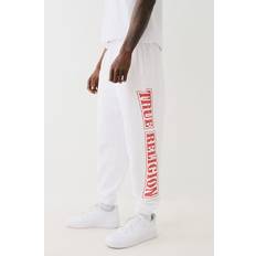 True Religion Trousers True Religion Exaggerated Icon Jogger - Blanco/White