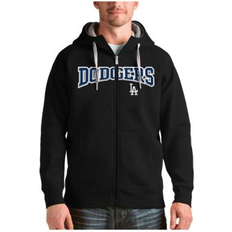 Jackets & Sweaters Antigua Men's Black Los Angeles Dodgers Team Logo Victory Full-Zip Hoodie Black