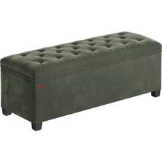 Green Storage Benches Songmics Rest 660 lb Storage Bench