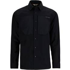 Simms Herr Kläder Simms Confluence Shirt - Black