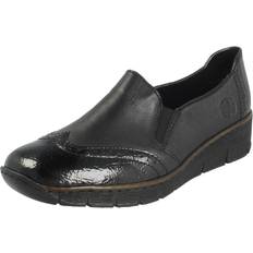 Rieker Woman Loafers Rieker 'Gamble' Shoes Black