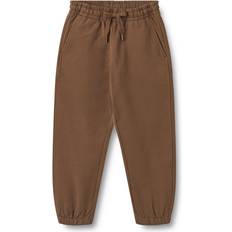 Wheat Sweatpants Cruz coffee bean