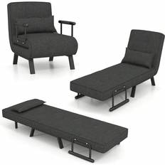 Furniture Shein Convertible Bed In Folding Arm Chair Sleeper Sofa