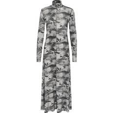 Karen by Simonsen Slim Fit Kleid - Grau
