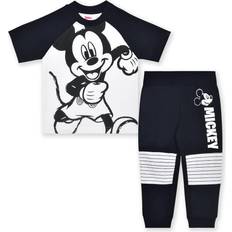 Other Sets Disney Mouse Boys Piece Short Sleeve T-Shirt and Pants Set for Toddlers and Big Kids