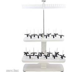 Sewing Machines SewTech 20 spool embroidery machine thread stand compatible all makes of machines