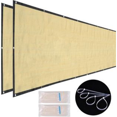 Screenings Yescom 50x4 Ft Privacy Fence Screen Cover