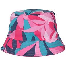 Girls Bucket Hats Children's Clothing Regatta childrens/kids flip leaf print bucket hat