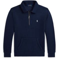 Sweatshirts Polo Ralph Lauren Big Boys Fleece Quarter-Zip Pullover Sweatshirt Refined Navy XL 18/20